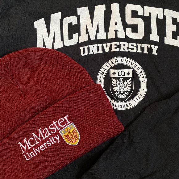 McMaster University Bundle Long Sleeve & Toque - Picture 3 of 8